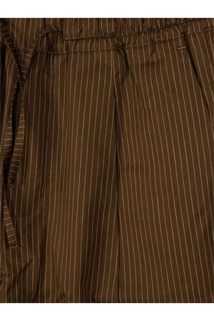 Bermuda in cotone marrone LOW BRAND | LP26036Z195